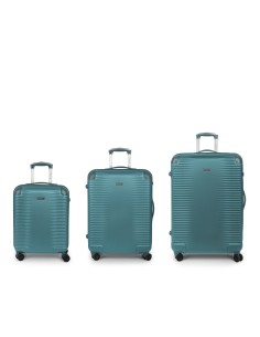 Set 3 Maletas C22-M-L Gabol Balance XP Turquesa Juego de ...