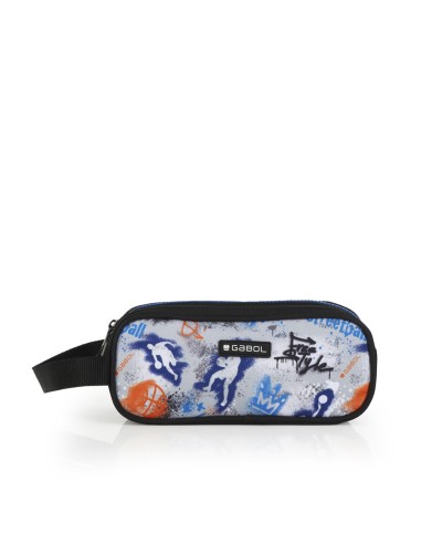 Estuche triple Gabol FREEDOM Portatodo Estuche | Fraber