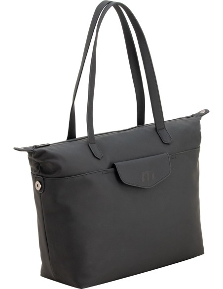 Bolso Doble Asa C/Bandolera Tandem City Waterproof Altea G Negro Bolso Doble Asa C/Bandolera Tandem City Waterproof Altea G Negro