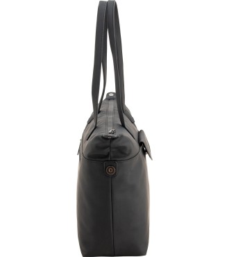 Bolso Doble Asa C/Bandolera Tandem City Waterproof Altea G Negro 2