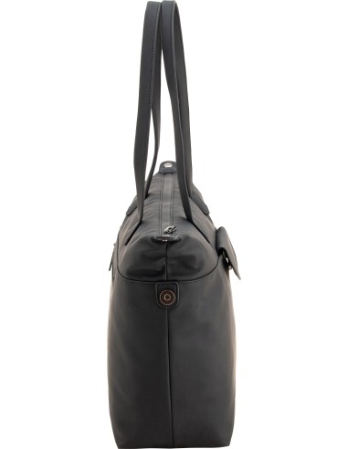 Bolso Doble Asa C/Bandolera Tandem City Waterproof Altea G Negro