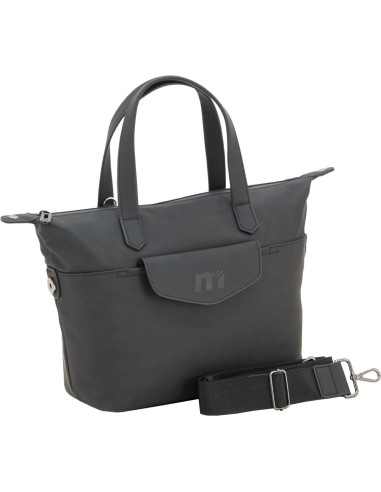 Bolso Doble Asa C/Bandolera Tandem City Waterproof Altea G Negro