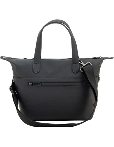 Bolso Doble Asa Corta C/Bandolera Tandem City Waterproof Altea P Negro