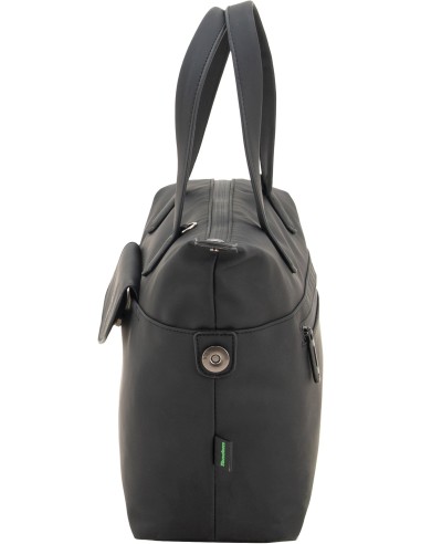Bolso Doble Asa Corta C/Bandolera Tandem City Waterproof Altea P Negro