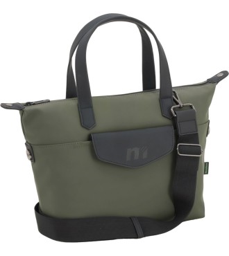 Bolso Doble Asa Corta C/Bandolera Tandem City Waterproof Altea P Verde
