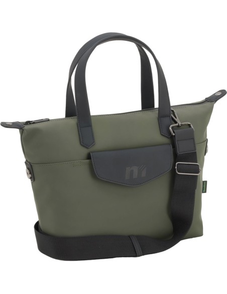 Bolso Doble Asa Corta C/Bandolera Tandem City Waterproof Altea P Verde Bolso Doble Asa Corta C/Bandolera Tandem City Waterproof Altea P Verde