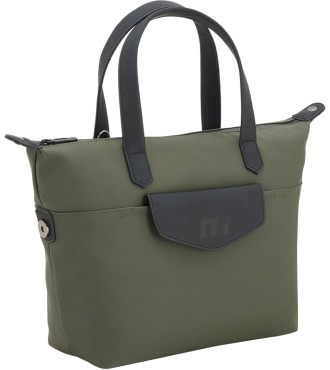 Bolso Doble Asa Corta C/Bandolera Tandem City Waterproof Altea P Verde 2