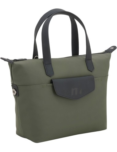 Bolso Doble Asa Corta C/Bandolera Tandem City Waterproof Altea P Verde