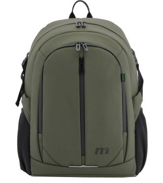 Mochila Tandem City Waterproof Cuenca Verde