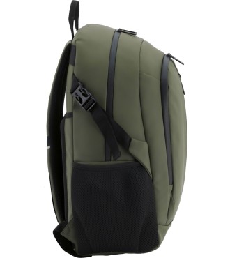 Mochila Tandem City Waterproof Cuenca Verde 2