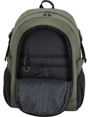 Mochila Tandem City Waterproof Cuenca Verde