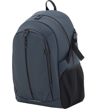 Mochila Tandem City Waterproof Cuenca Azul