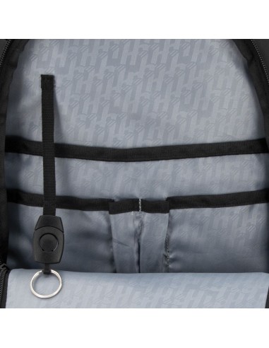 Mochila Tandem City Waterproof Cuenca Azul