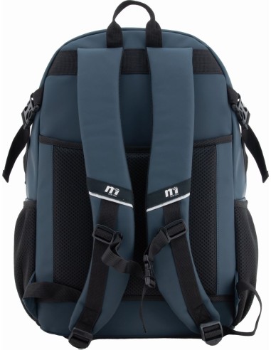 Mochila Tandem City Waterproof Cuenca Azul