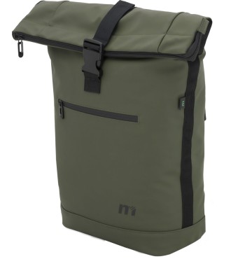 Mochila PlanaTandem City Waterproof Valencia Verde