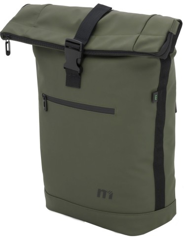 Mochila PlanaTandem City Waterproof Valencia Verde