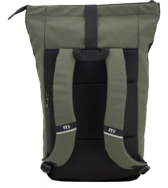 Mochila PlanaTandem City Waterproof Valencia Verde 2