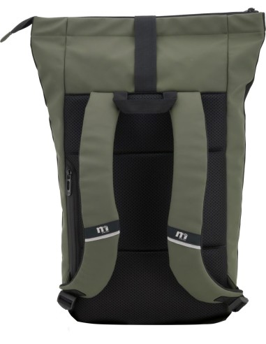 Mochila PlanaTandem City Waterproof Valencia Verde