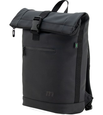 Mochila PlanaTandem City Waterproof Valencia Negro