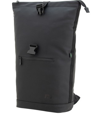 Mochila PlanaTandem City Waterproof Valencia Negro 2
