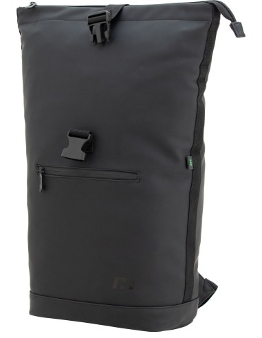 Mochila PlanaTandem City Waterproof Valencia Negro