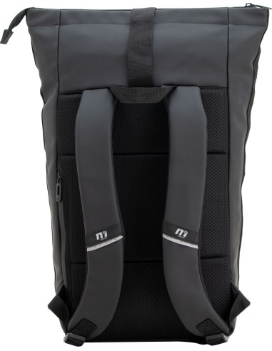 Mochila PlanaTandem City Waterproof Valencia Negro