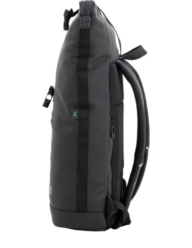 Mochila PlanaTandem City Waterproof Valencia Negro