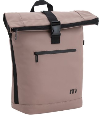 Mochila PlanaTandem City Waterproof Valencia Rosa