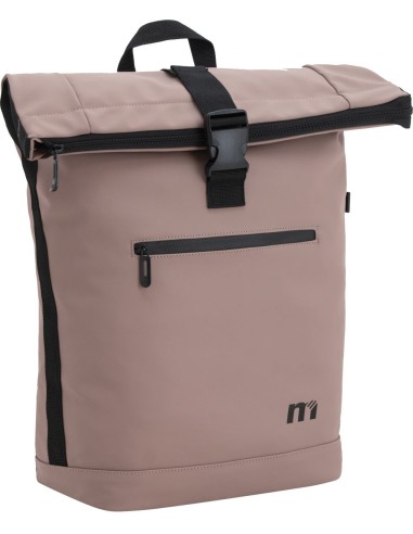 Mochila PlanaTandem City Waterproof Valencia Rosa