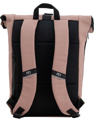 Mochila PlanaTandem City Waterproof Valencia Rosa