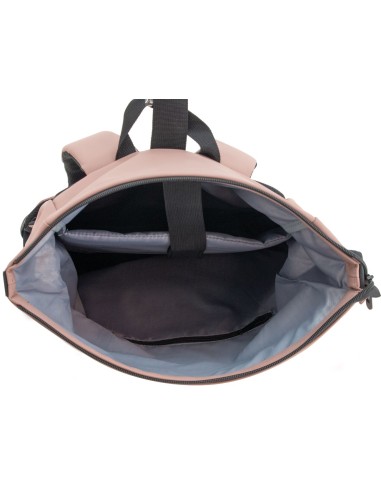 Mochila PlanaTandem City Waterproof Valencia Rosa