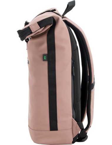 Mochila PlanaTandem City Waterproof Valencia Rosa
