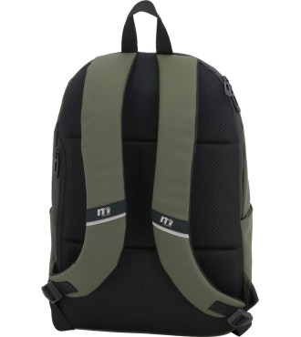 Mochila Tandem City Waterproof Teruel Verde 2
