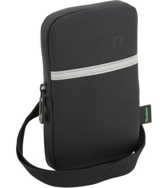 Bolso Portamóvil Tandem City Sevilla Waterproof Negro
