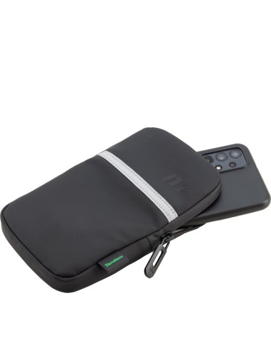 Bolso Portamóvil Tandem City Sevilla Waterproof Negro