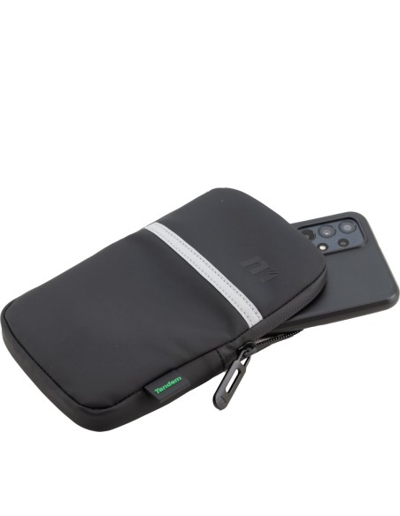 Bolso Portamóvil Tandem City Sevilla Waterproof Negro Bolso Portamóvil Tandem City Sevilla Waterproof Negro