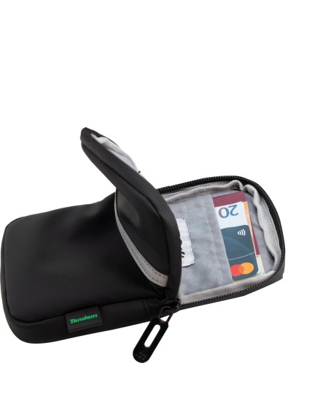 Bolso Portamóvil Tandem City Sevilla Waterproof Negro Bolso Portamóvil Tandem City Sevilla Waterproof Negro