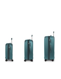 Set 3 Maletas C22-M-L Gabol Balance XP Turquesa Juego de ... 2