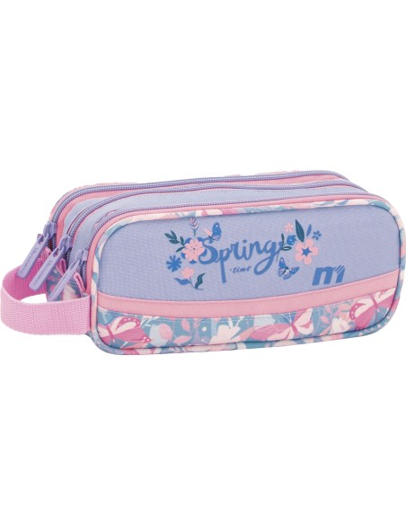 Portatodo Triple Cuerpo Cuadrado Tandem Flowfly