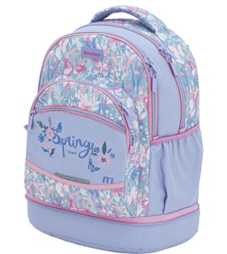Mochila Carro Fijo Compact Desmontable Ruedas Grandes Tandem Flowfly 2