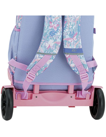 Mochila Carro Fijo Compact Desmontable Ruedas Grandes Tandem Flowfly
