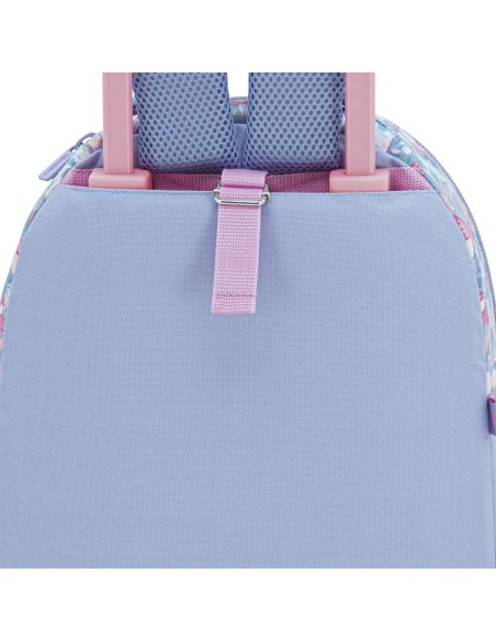 Mochila Carro Fijo Compact Desmontable Ruedas Grandes Tandem Flowfly