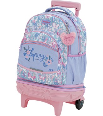 Mochila Carro Compact Desmontable Tandem Flowfly