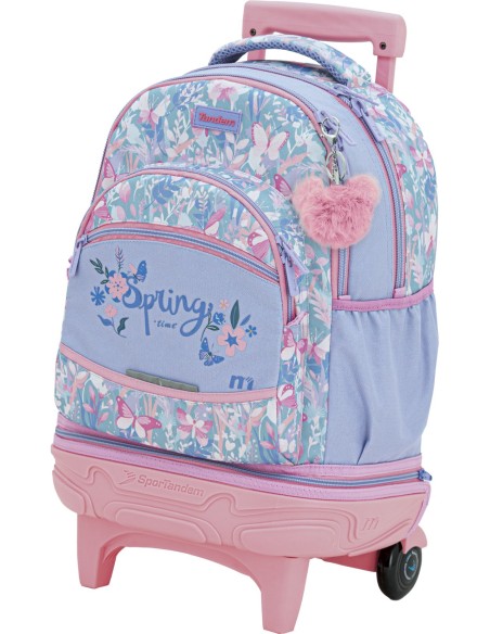 Mochila Carro Compact Desmontable Tandem Flowfly