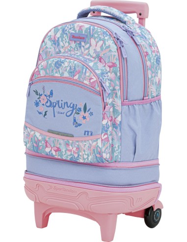 Mochila Carro Compact Desmontable Tandem Flowfly