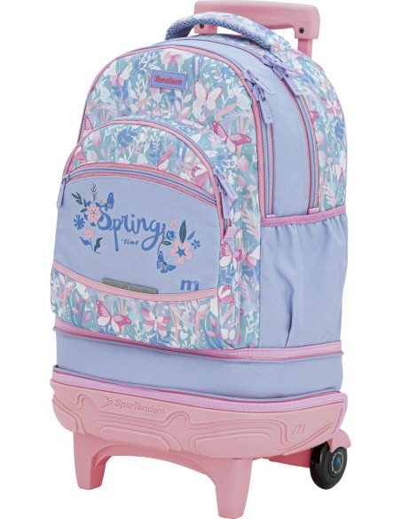 Mochila Carro Compact Desmontable Tandem Flowfly