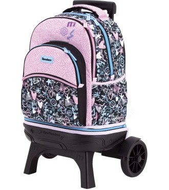 Mochila Carro Fijo Compact Desmontable Ruedas Grandes Tandem Icon