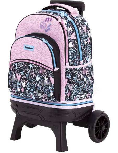 Mochila Carro Fijo Compact Desmontable Ruedas Grandes Tandem Icon Mochila Carro Fijo Compact Desmontable Ruedas Grandes Tandem Icon