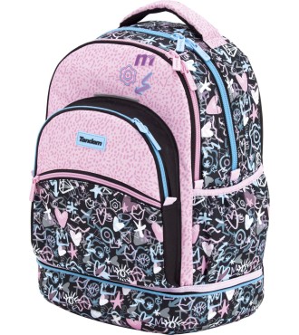 Mochila Carro Fijo Compact Desmontable Ruedas Grandes Tandem Icon 2