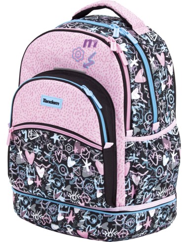 Mochila Carro Fijo Compact Desmontable Ruedas Grandes Tandem Icon